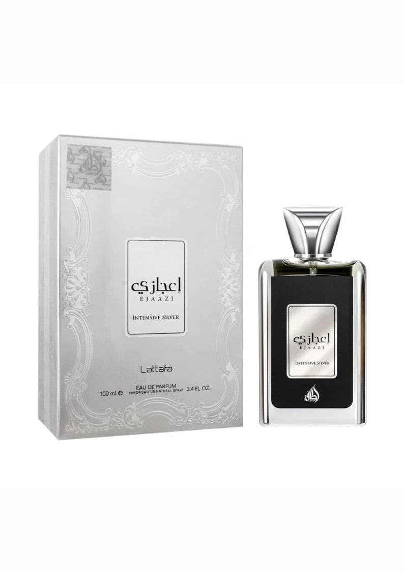 LATTAFA EJAZZI INTENSIVE SILVER 3.4 OZ MEN