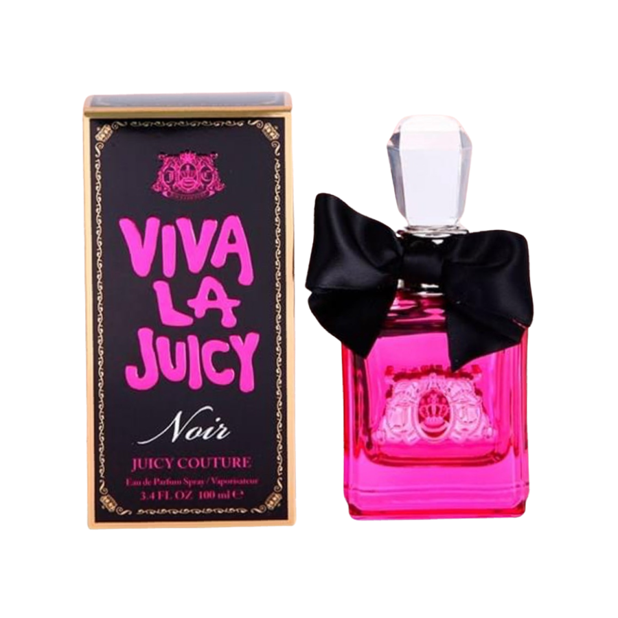 VIVA LA JUICY NOIR BY JUICY COUTURE 3.4 OZ EDP WOMEN