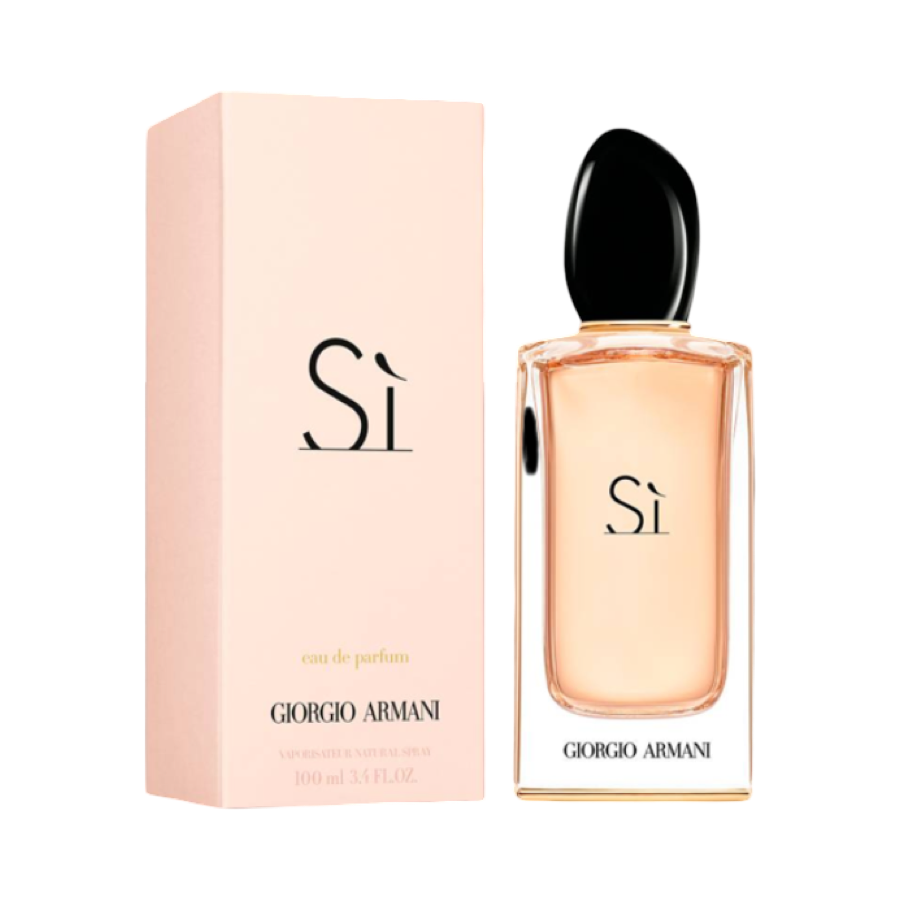SI GIORGIO ARMANI EDP 3.4OZ WOMEN