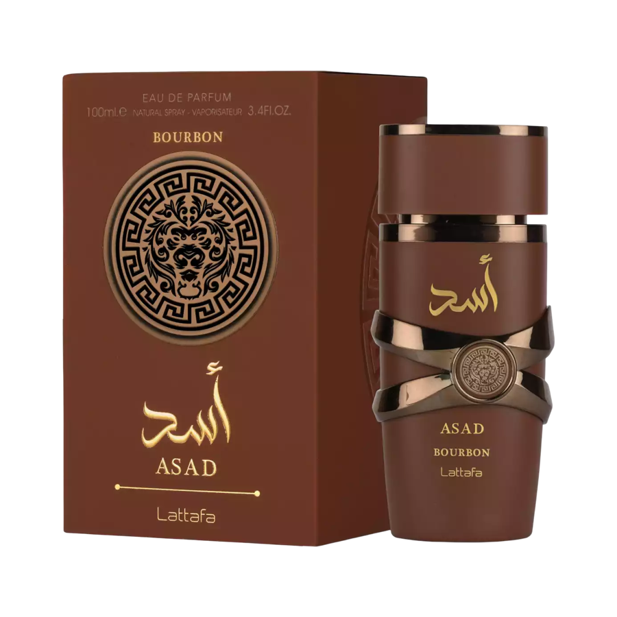 ASAD BOURBON LATTAFA 3.4 OZ MEN