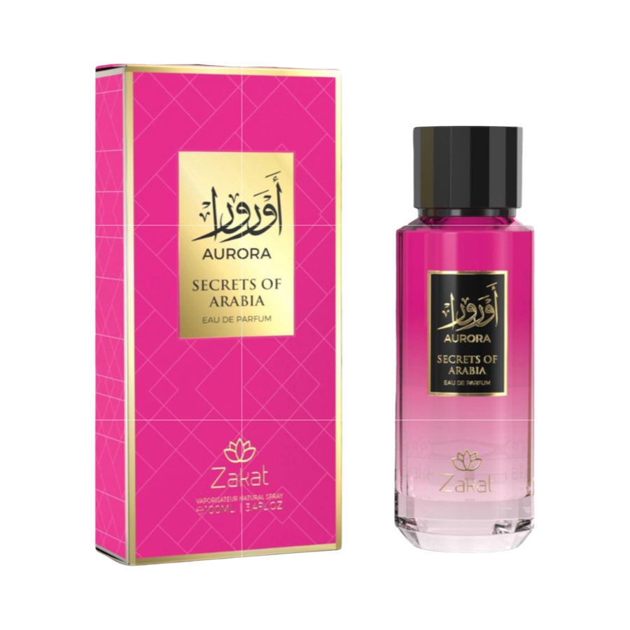 AURORA SECRET OF ARABIA BY ZAKAT 3.4OZ EDP WOMEN