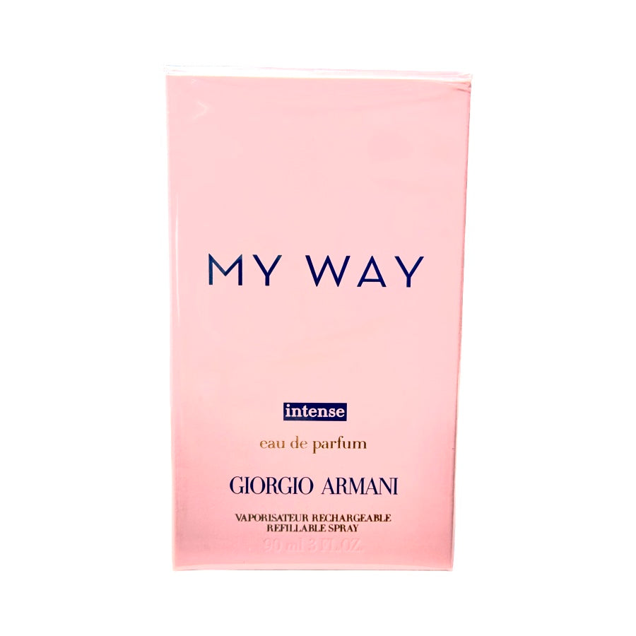 MY WAY INTENSE GIORGIO ARMANI EDP 3OZ WOMEN