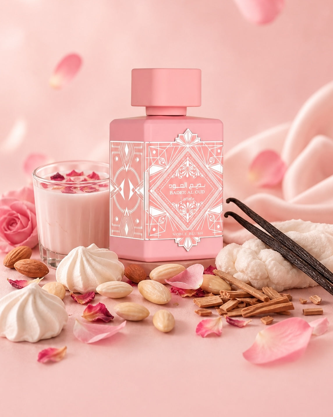 BADEE AL OUD NOBLE BLUSH BY LATTAFA 3.4 OZ WOMEN