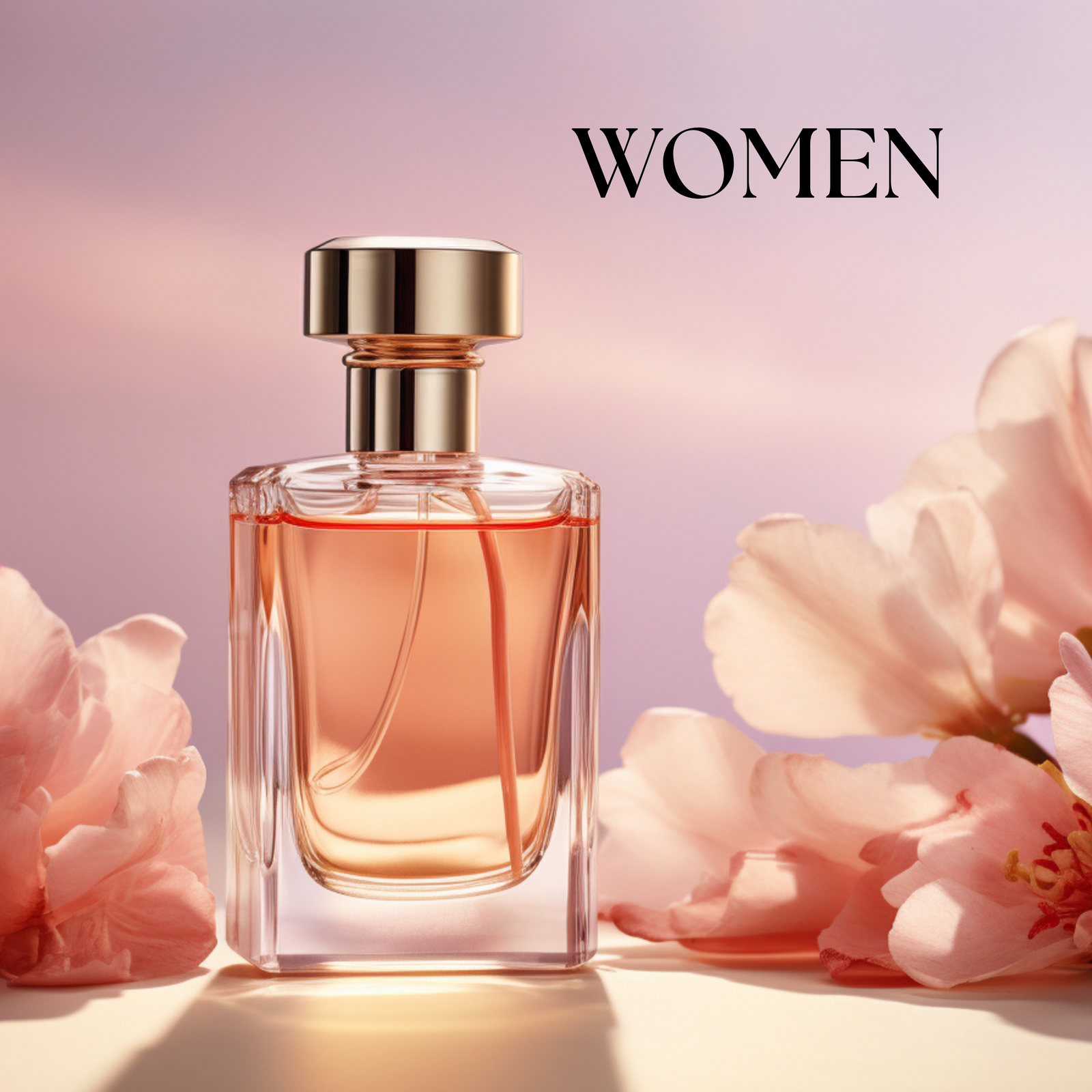 Women Fragrance bottle
