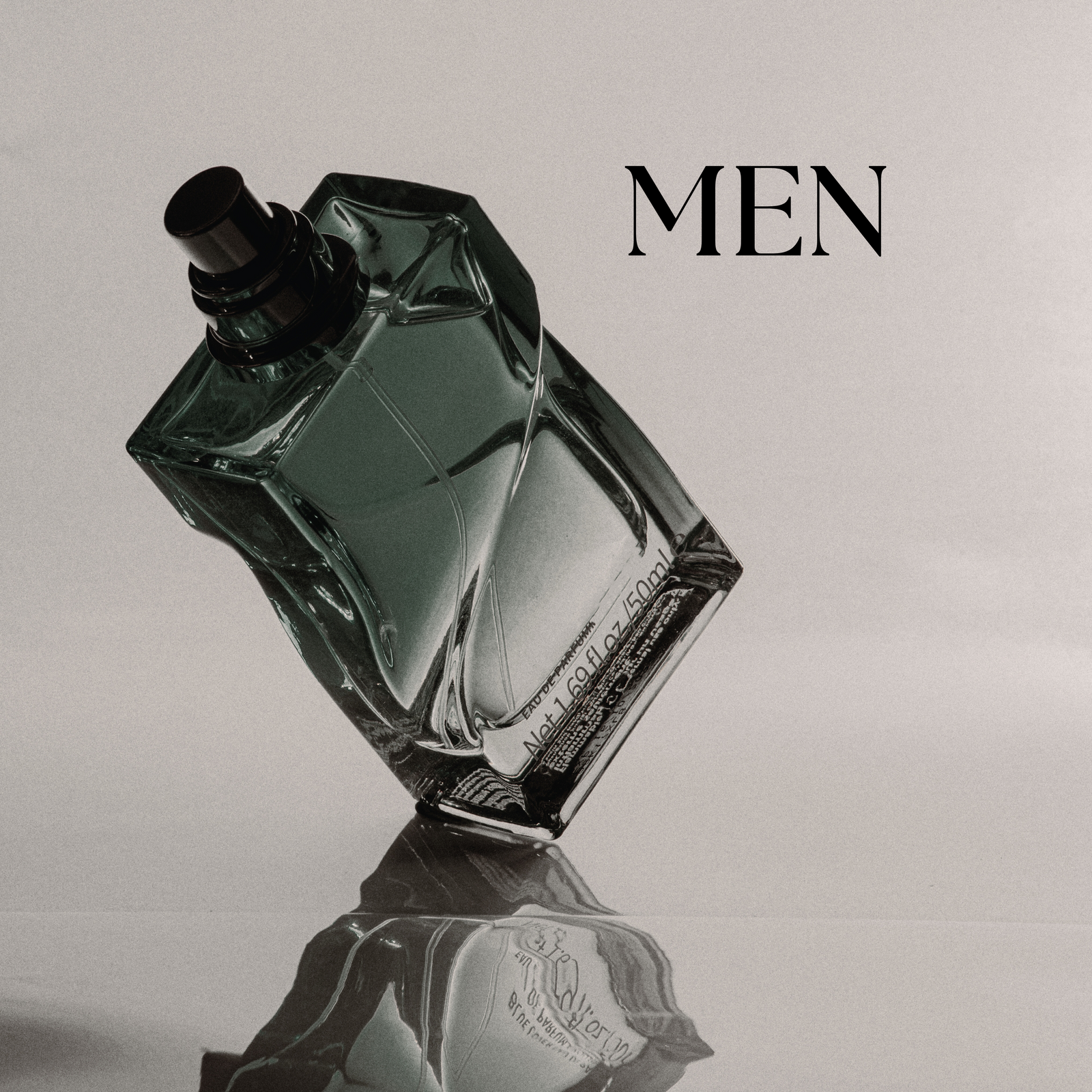 Men Fragrance bottle