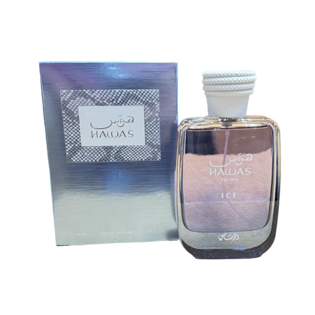 HAWAS RASASI ICE 3.3 OZ MEN