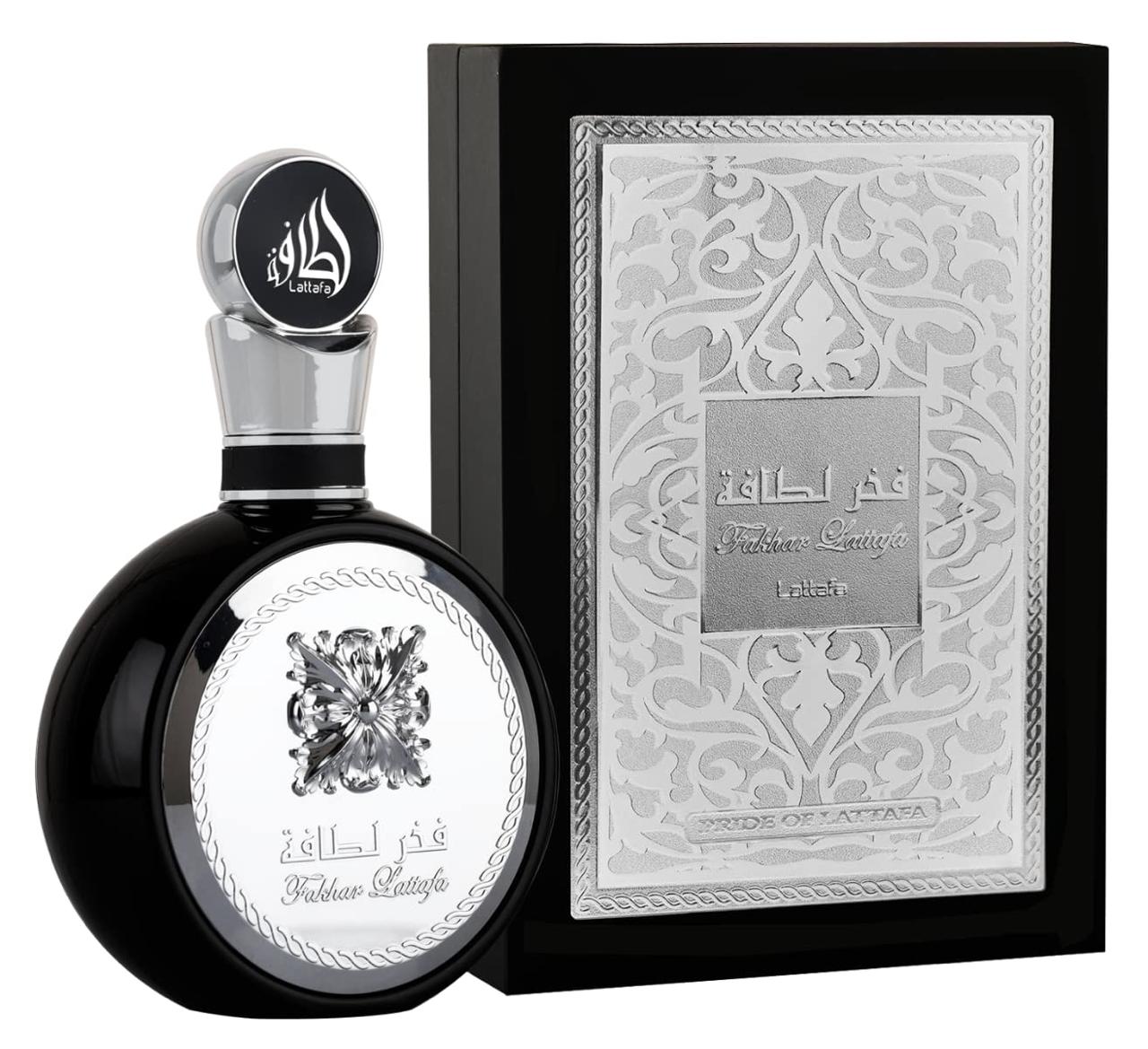 LATTAFA FAKHAR SILVER 3.4 OZ MEN