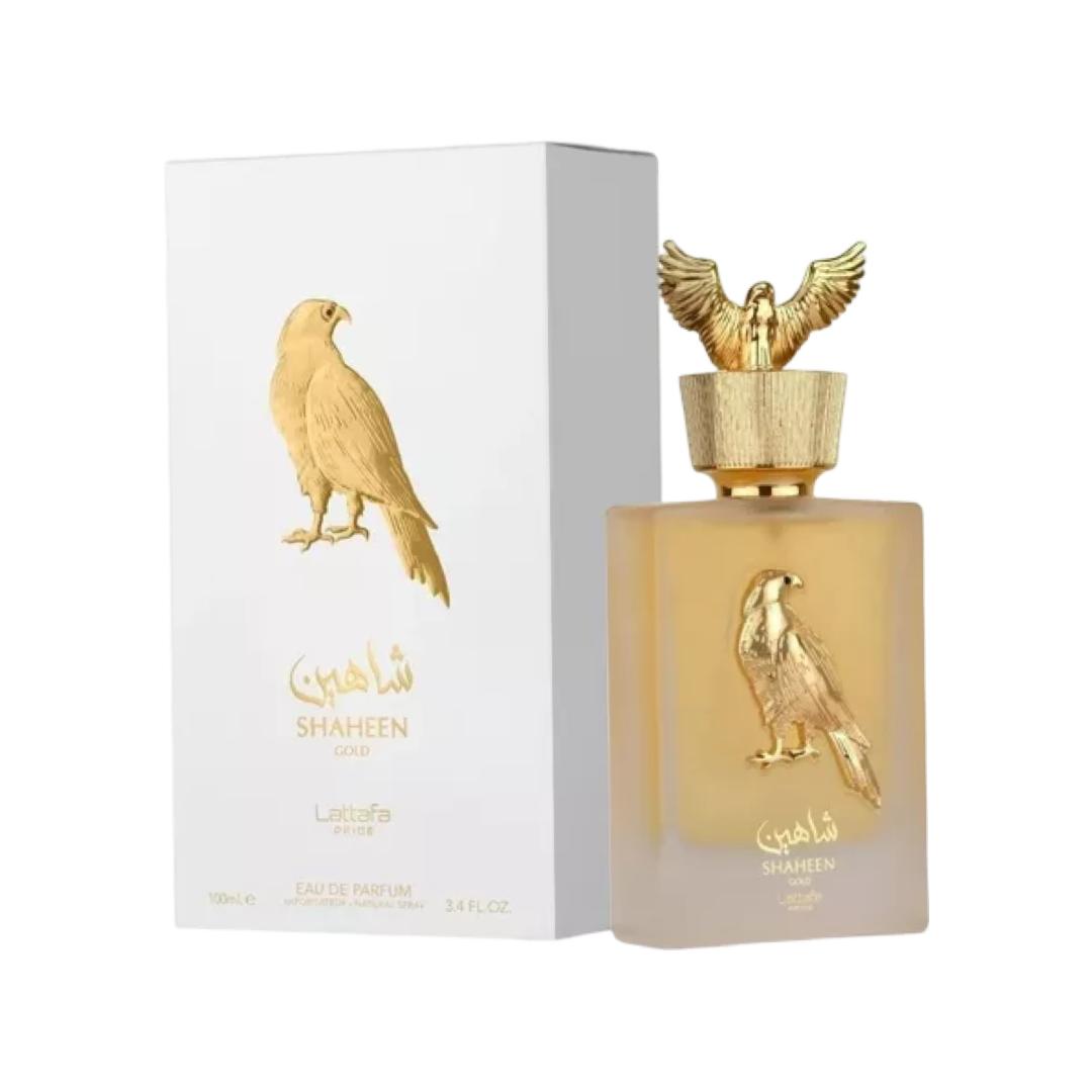 LATTAFA SHAHEEN GOLD 3.4 OZ MEN