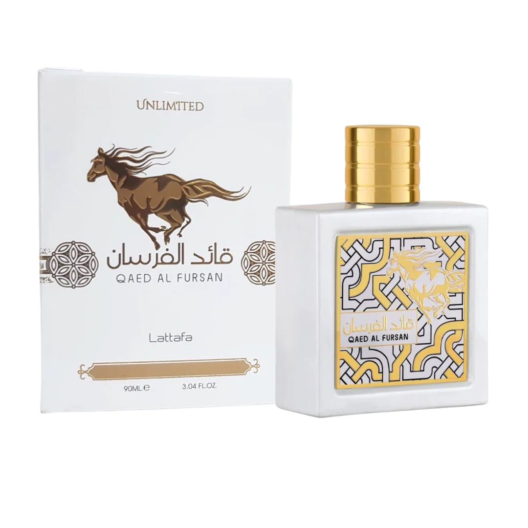 LATTAFA QAED AL FURSAN UNLIMITED 3.4 OZ WOMEN