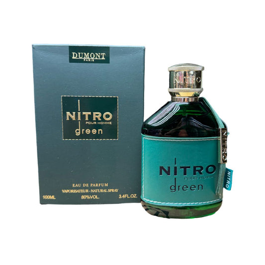 NITRO GREEN 3.4 OZ MEN