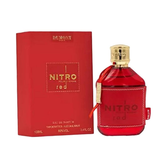 NITRO RED 3.4 OZ MEN