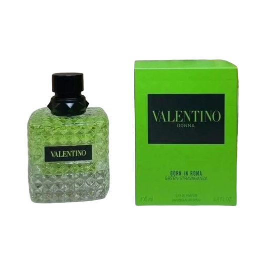 VALENTINO BORN IN ROMA GREEN STRAVAGANZA EDP 3.4 OZ WOMEN