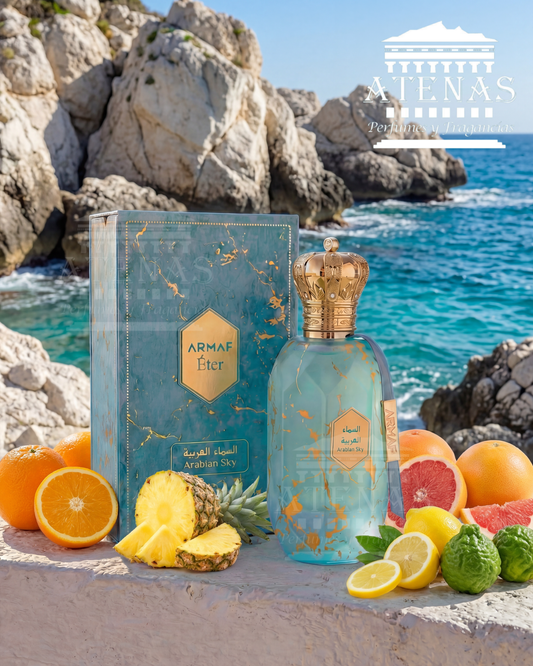 ETER ARABIAN SKY BY ARMAF 3.4 OZ EDP UNISEX
