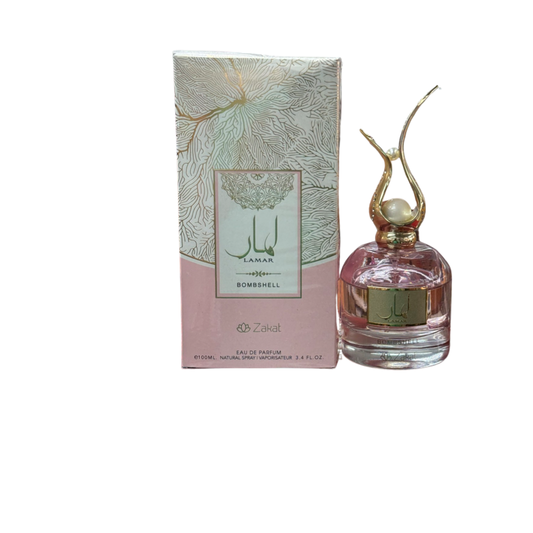LAMAR BOMBSHELL BY ZAKAT 3.4OZ EDP WOMEN