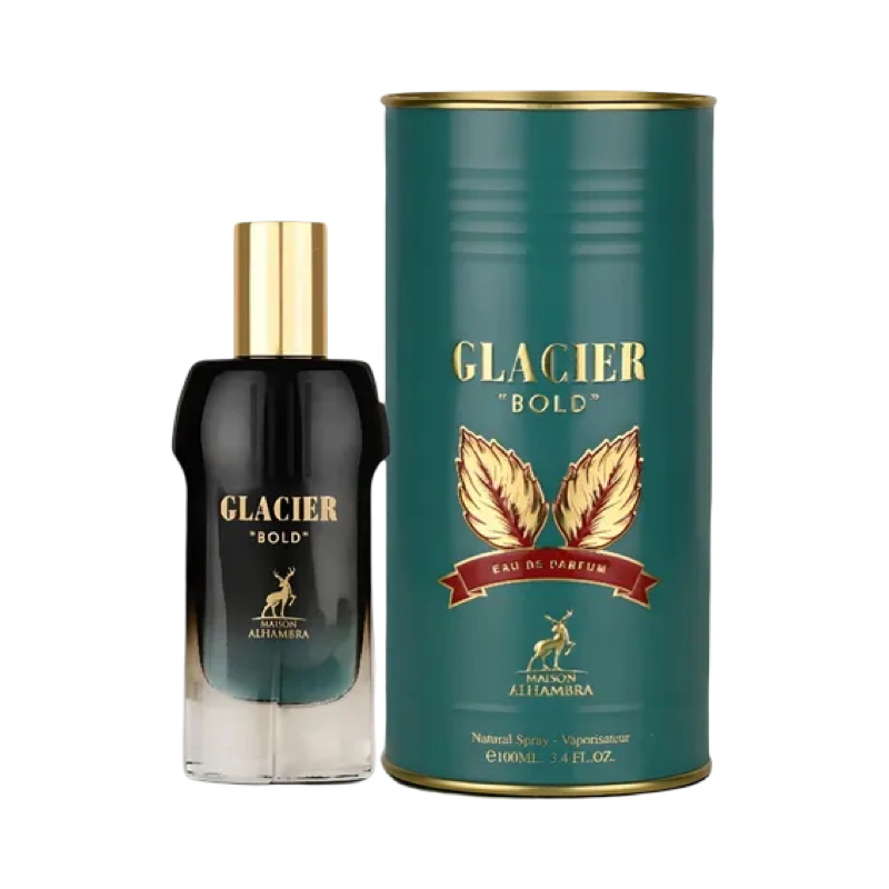 GLACIER BOLD MAISON ALHAMBRA 3.4 OZ EDP MEN