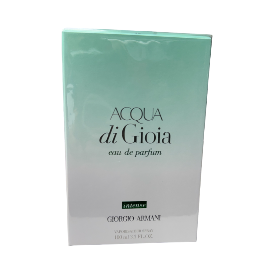 ACQUA DI GIOIA INTENSE GIORGIO ARMANI EDP INTENSE 3.4 OZ WOMEN