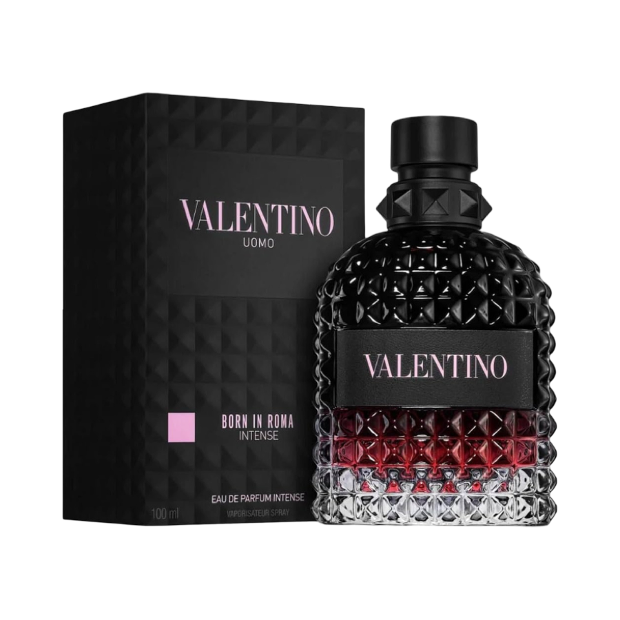 VALENTINO BORN IN ROMA INTENSE 3.4 OZ EDP MEN