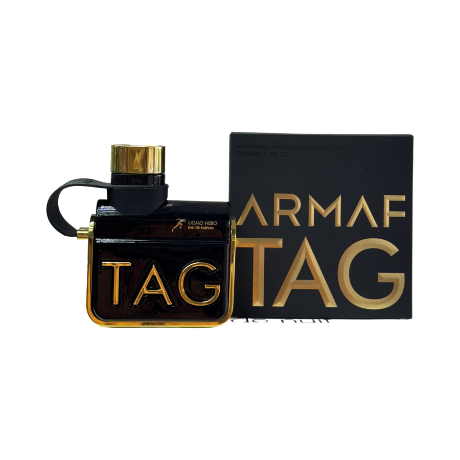 TAG HIM UOMO NERO BY ARMAF EDP 3.4 OZ MEN