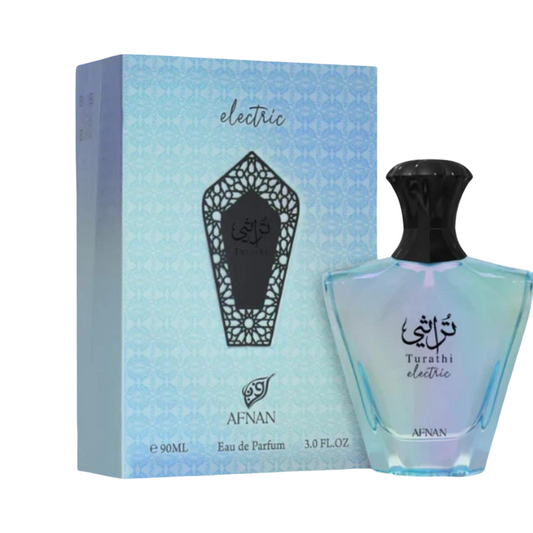 TURATHI ELECTRIC BY AFNAN 3.0 OZ EDP MEN