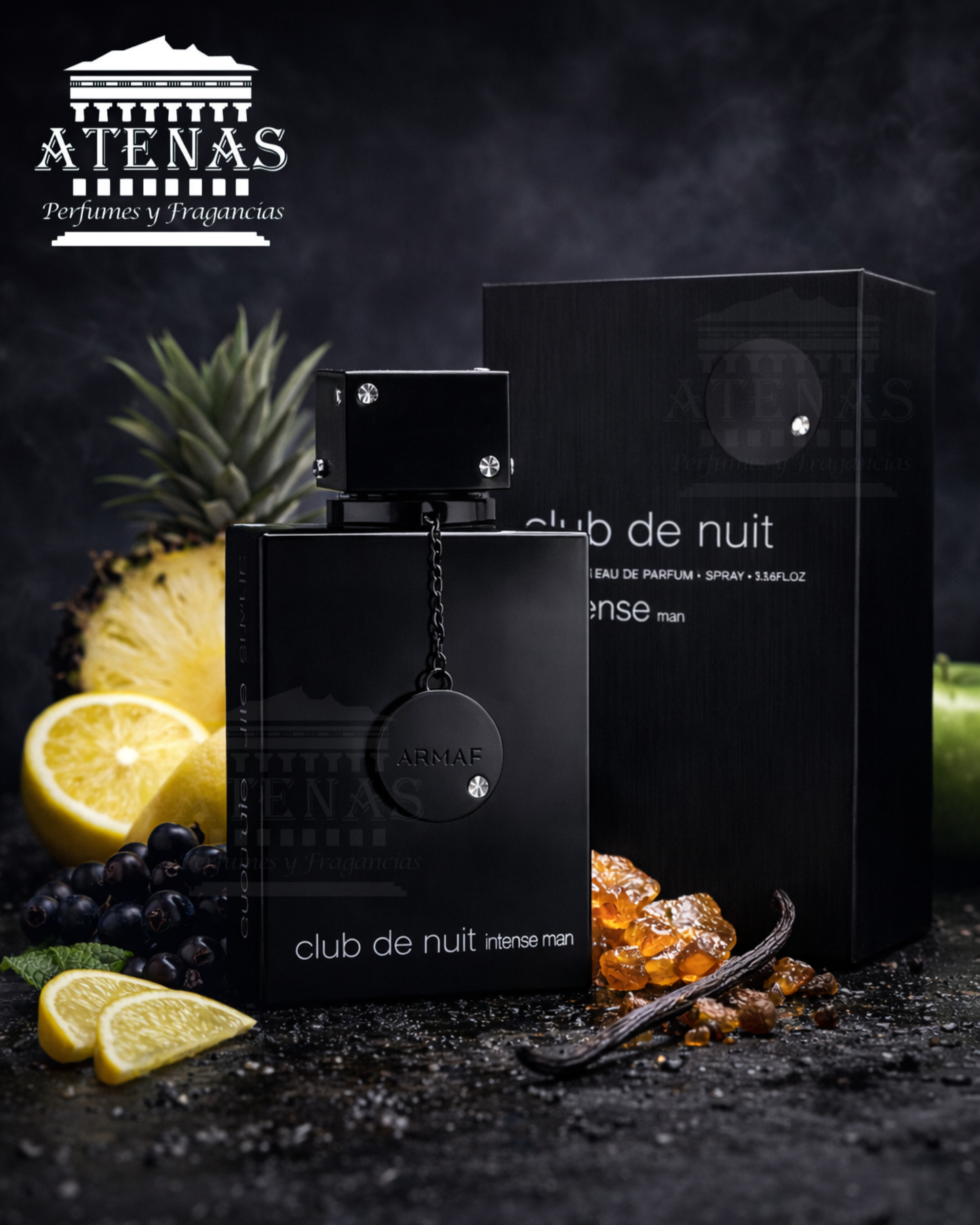 CLUB DE NUIT INTENSE BY ARMAF 3.6 OZ EDP MEN