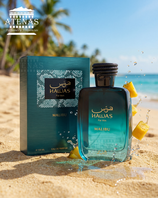 HAWAS MALIBU BY RASASI EDP 3.4 OZ MEN