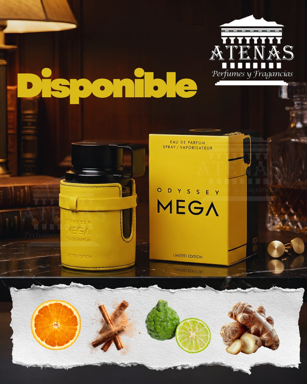 ARMAF ODYSSEY MEGA 3.3 OZ MEN