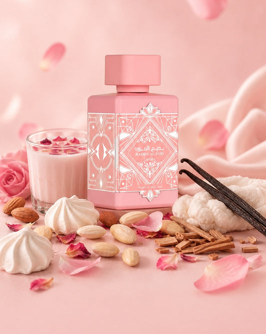 BADEE AL OUD NOBLE BLUSH BY LATTAFA 3.4 OZ WOMEN