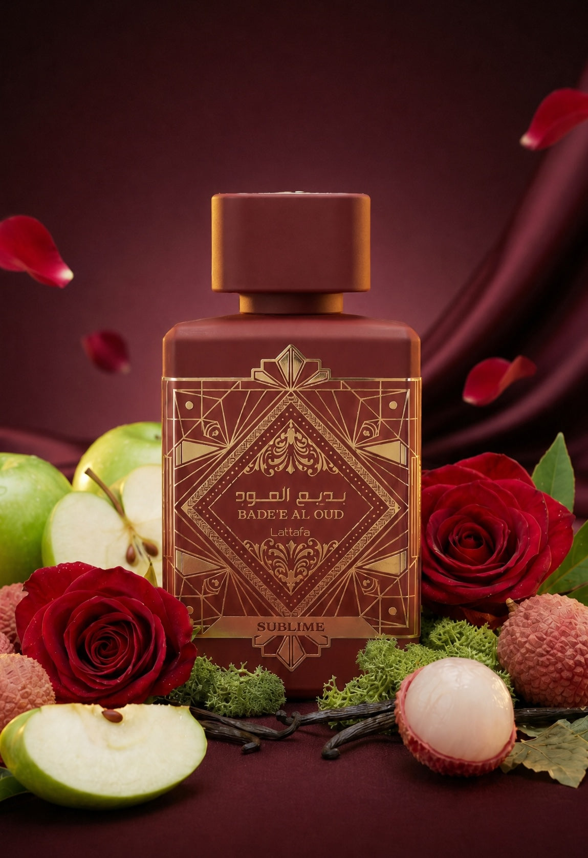 BADEE AL OUD SUBLIME BY LATTAFA 3.4 OZ UNISEX